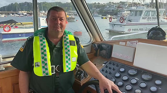 Steve Torode - Guernsey’s Emergency Ambulance Service